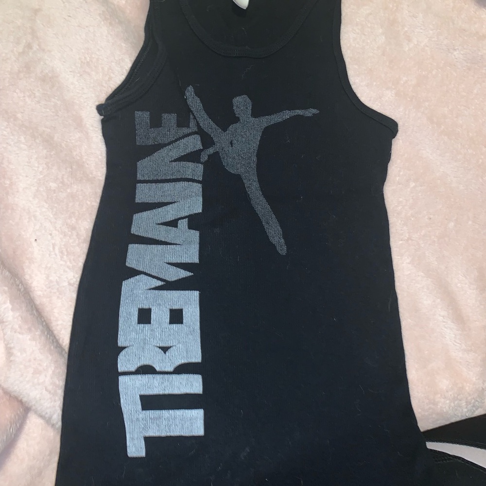 American  apparel dance tank